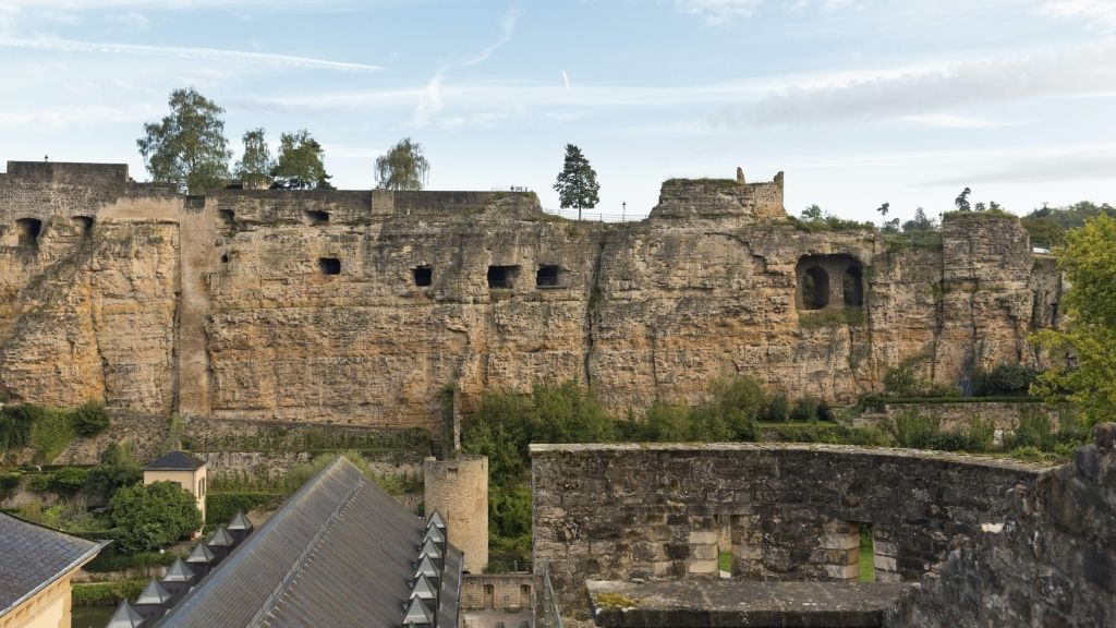 Chiêm ngưỡng Pháo đài cổ Casemates du Bock
