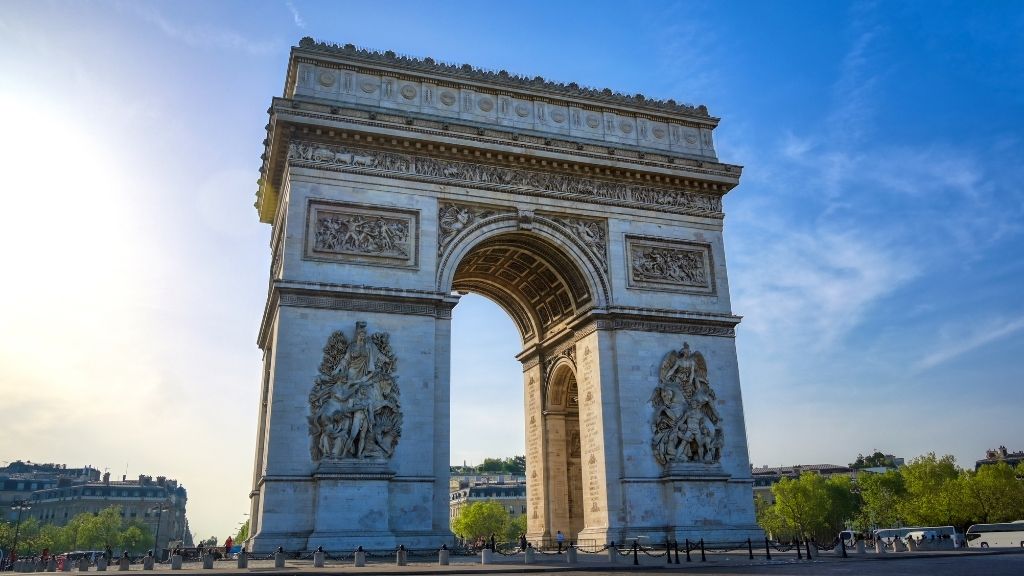 Arc de Triomphe cổ kính
