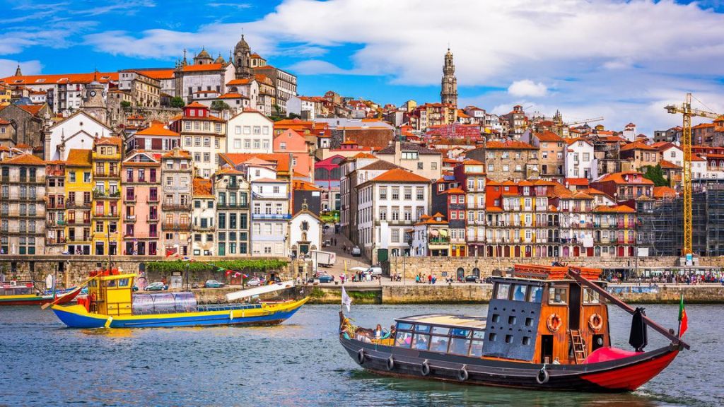 Ngắm sống Porto trên du thuyền