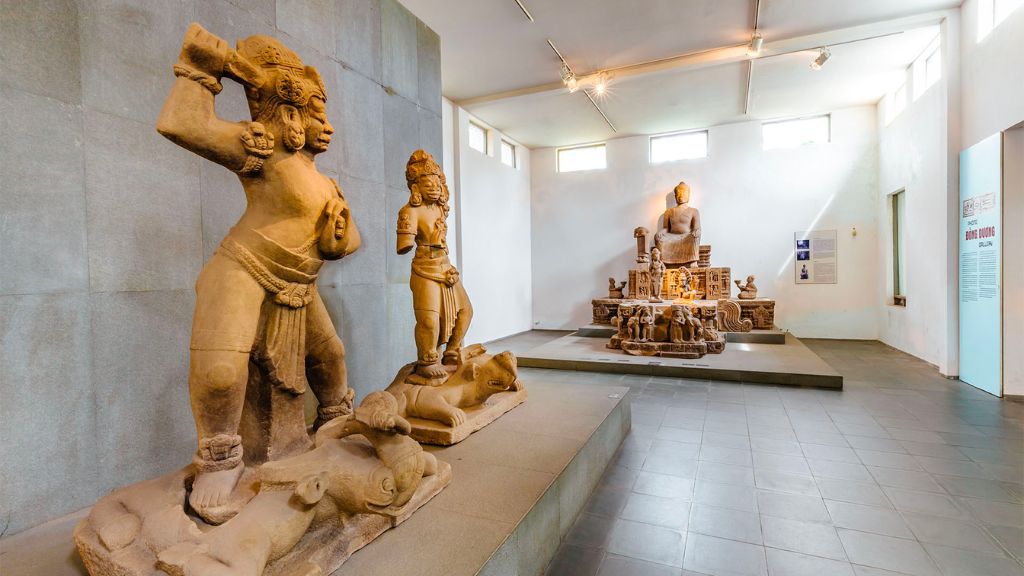 Bảo tàng điêu khắc Chăm tại Đà Nẵng