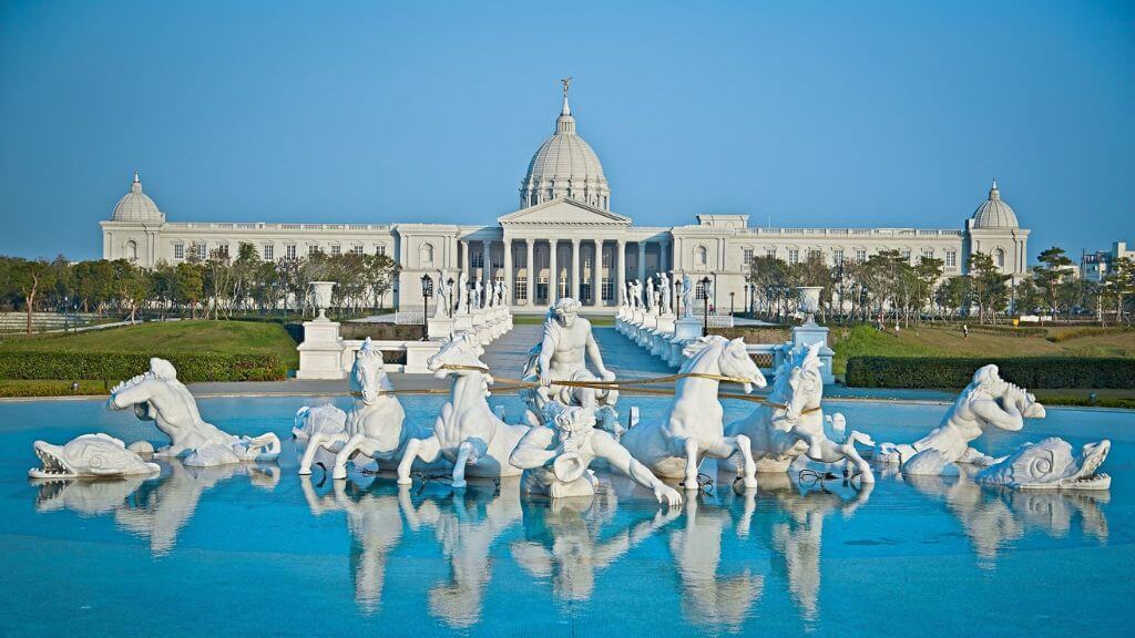 Bảo tàng Kỳ Mỹ Đài Loan với kiến trúc ấn tượng