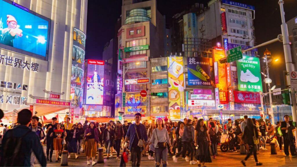 Khám phá chợ đêm Tây Môn Đình – khu phố sầm uất được mệnh danh là “Harajuku của Đài Bắc