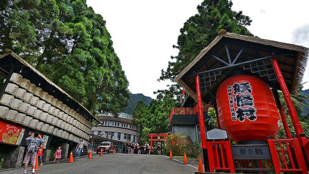 Làng yêu quái Khê Đầu với kiến trúc Nhật Bản nổi bật