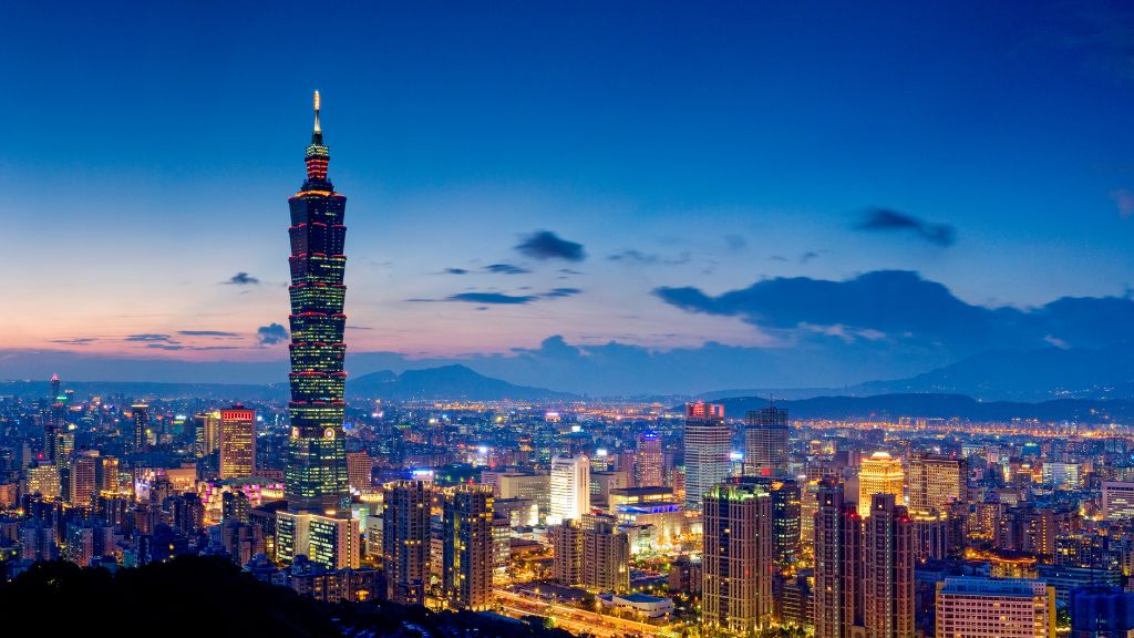 Tháp Taipei - biểu tượng của Đài Loan
