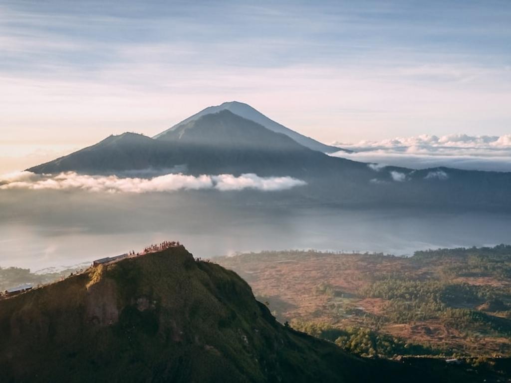 Toàn cảnh núi lửa Batur