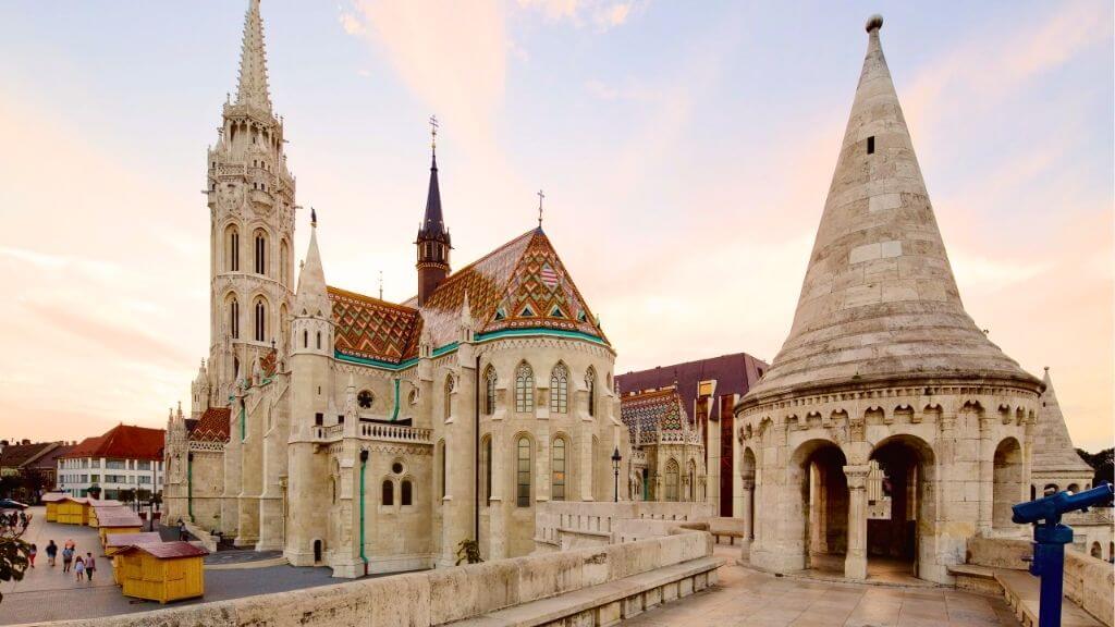 Kiệt tác nghệ thuật nhân loại   Nhà thờ Matthias