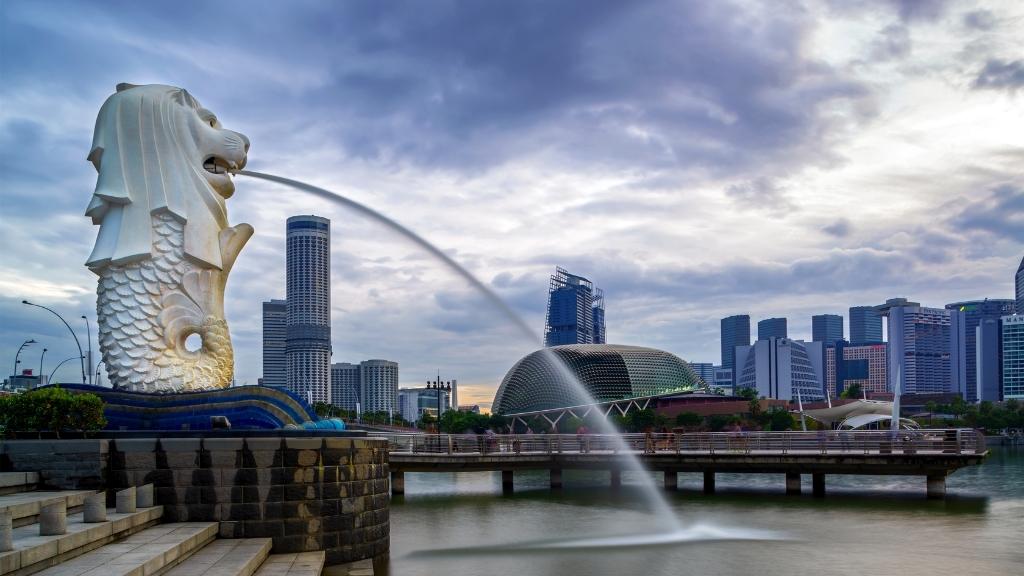 Tham quan Merlion Park - Biểu tượng của Singapore