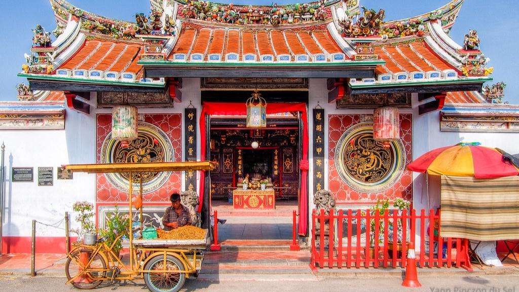 Tham quan đền Cheng Hood cổ kính