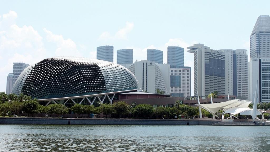 Du lịch Singapore khám phá Nhà hát Esplanade