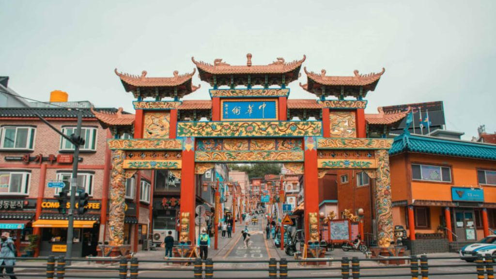 Khám phá Chinatown Incheon