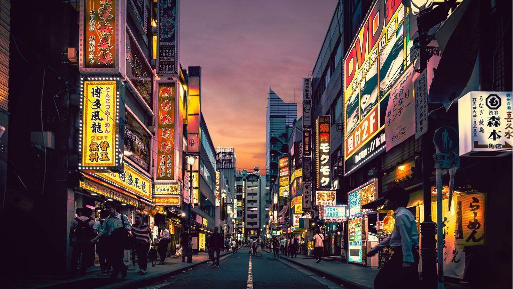 Mua sắm tại phố Myeongdong