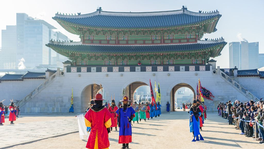 Tham quan Cung điện Gyeongbokgung