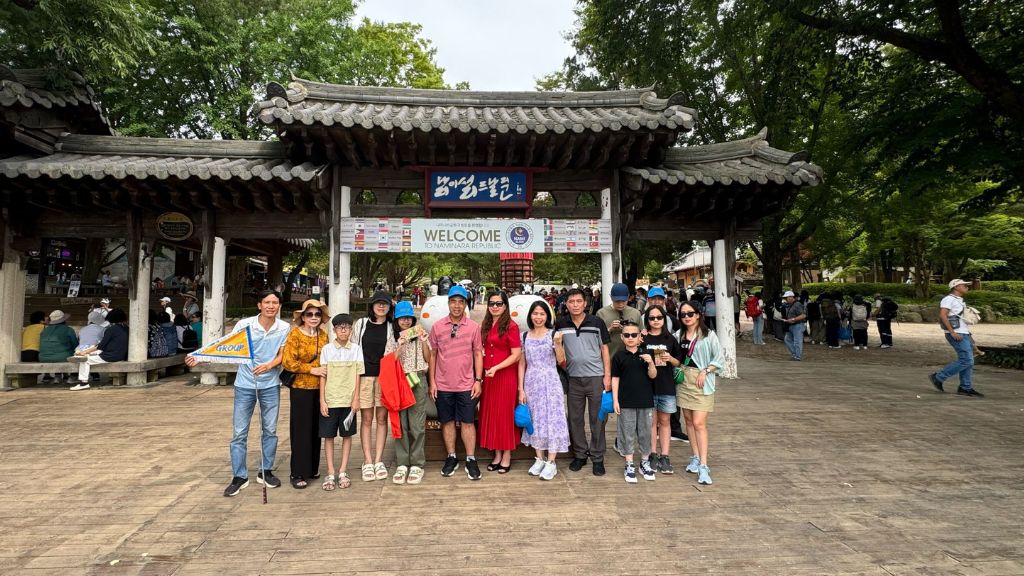 Khám phá đảo Nami cùng BestPrice Travel