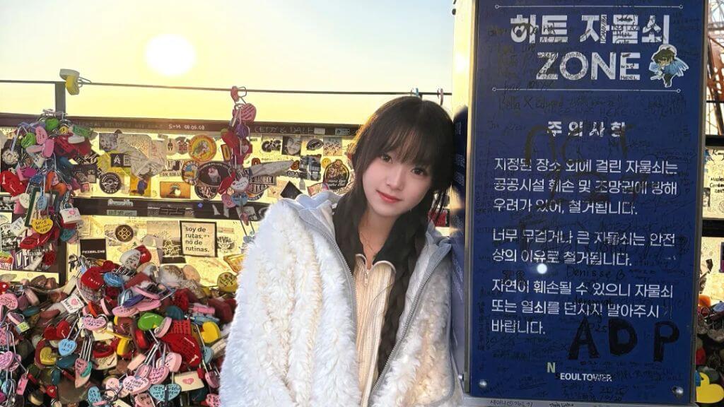 Cầu khóa tình yêu nổi tiếng tại Hàn Quốc