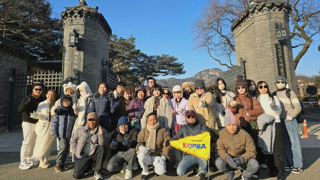 Đoàn khách của BestPrice Travel khám phá Hàn Quốc 5 ngày 4 đêm