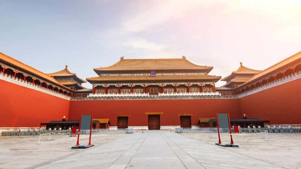 Tử Cấm Thành lưu giữ lịch sử Trung Hoa