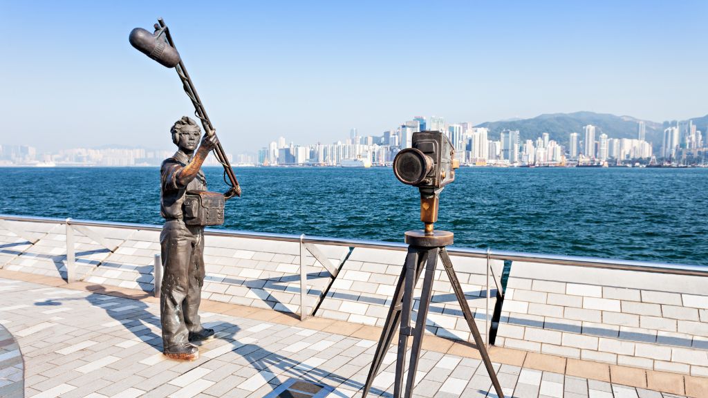 Nơi tôn vinh những nghệ sĩ vĩ đại nhất Hong Kong - Đại lộ Ngôi sao