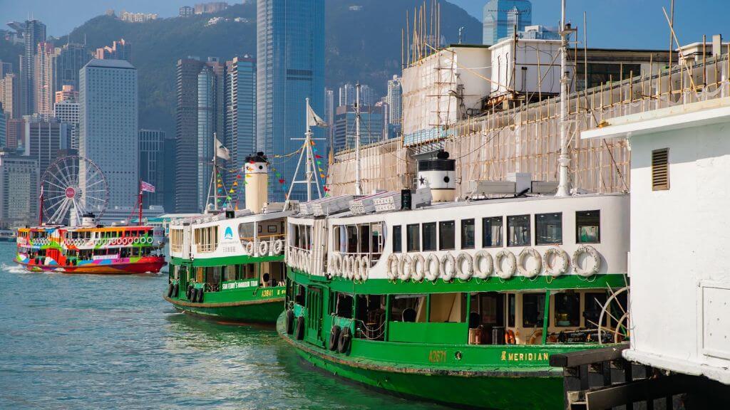Trải nghiệm phà Star Ferry ấn tượng