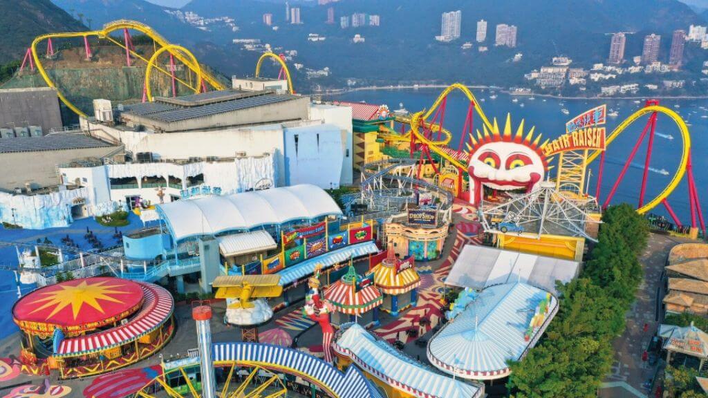 Tự do vui chơi thỏa thích tại Ocean Park Hong Kong