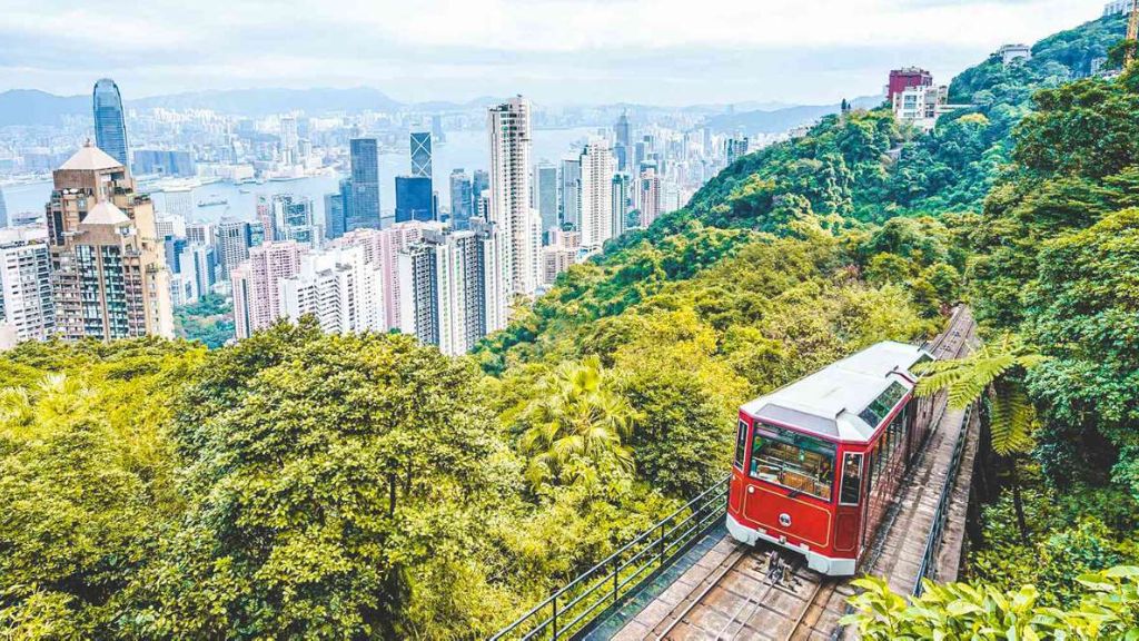 Ngắm nhìn toàn cảnh Hồng Kông tại Victoria Peak