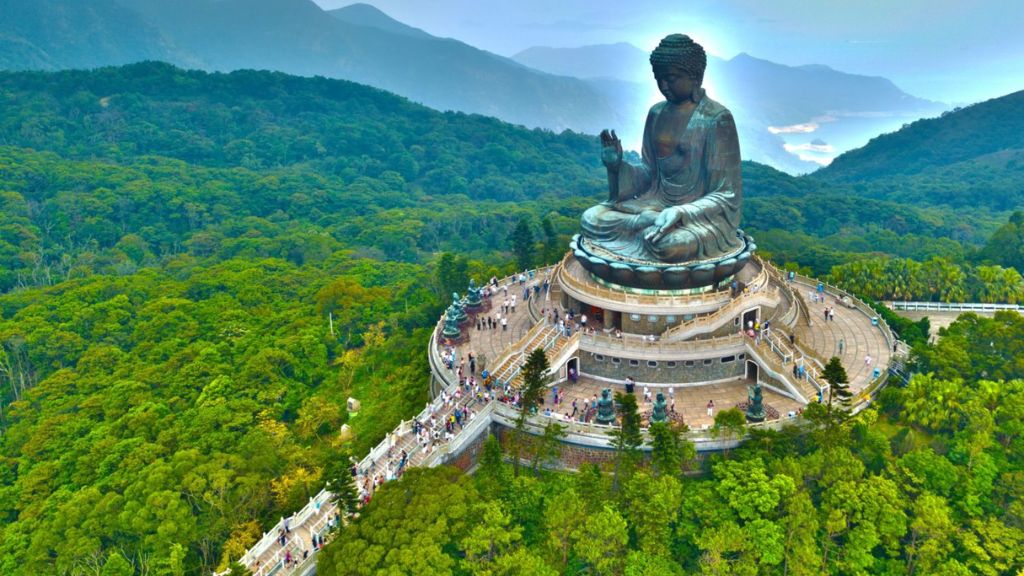 Tượng Phật ngoài trời lớn nhất thế giới