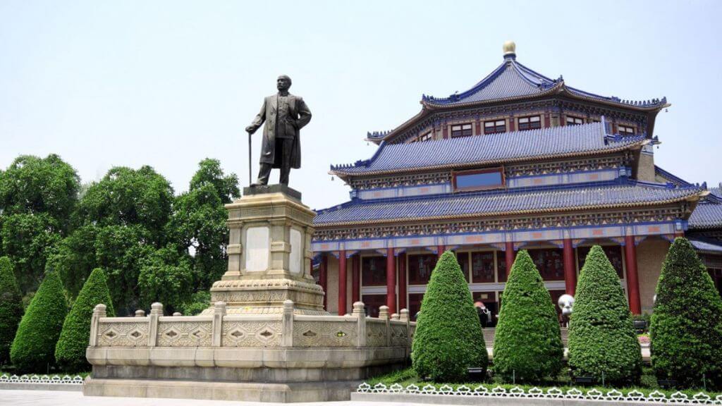 Khu nhà tưởng niệm Tôn Trung Sơn là công trình có giá trị lịch sử cao