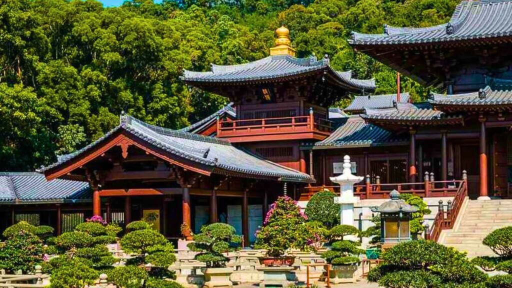 Thiền viện Chí Liên có kiến trúc độc đáo