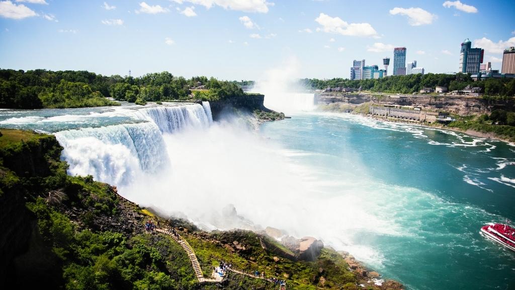 Thác Niagara khổng lồ