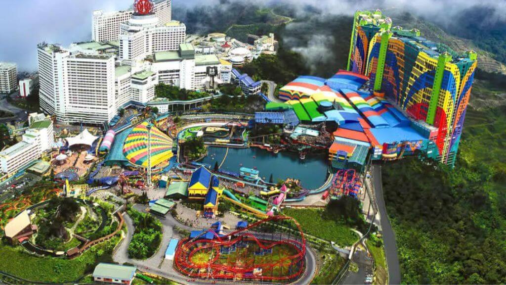 Cao nguyên Genting – khu nghỉ dưỡng nổi tiếng nằm ở độ cao hơn 2000m so với mực nước biển