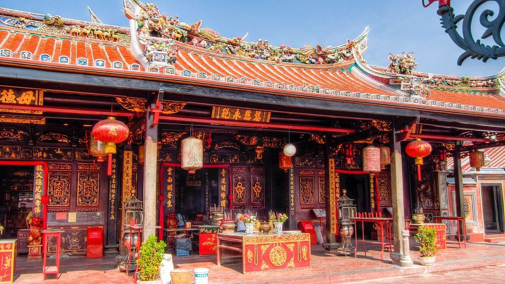 Đền Cheng Hoon Teng – ngôi đền cổ lâu đời nhất của cộng đồng người Hoa tại Malaysia