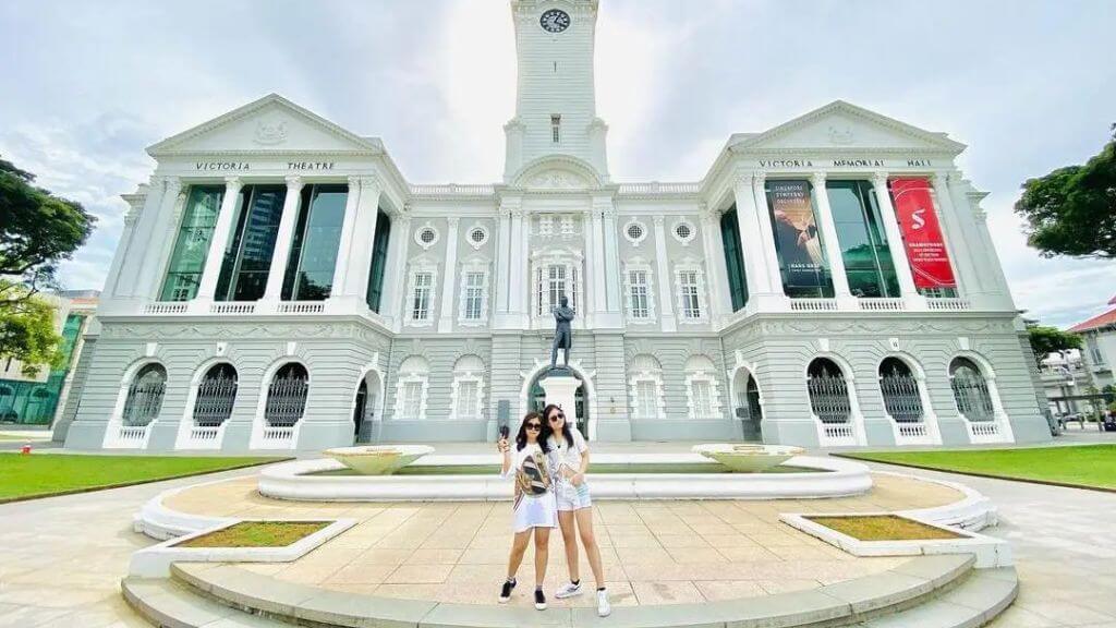 Nhà hát Victoria – công trình cổ kính mang đậm phong cách châu Âu