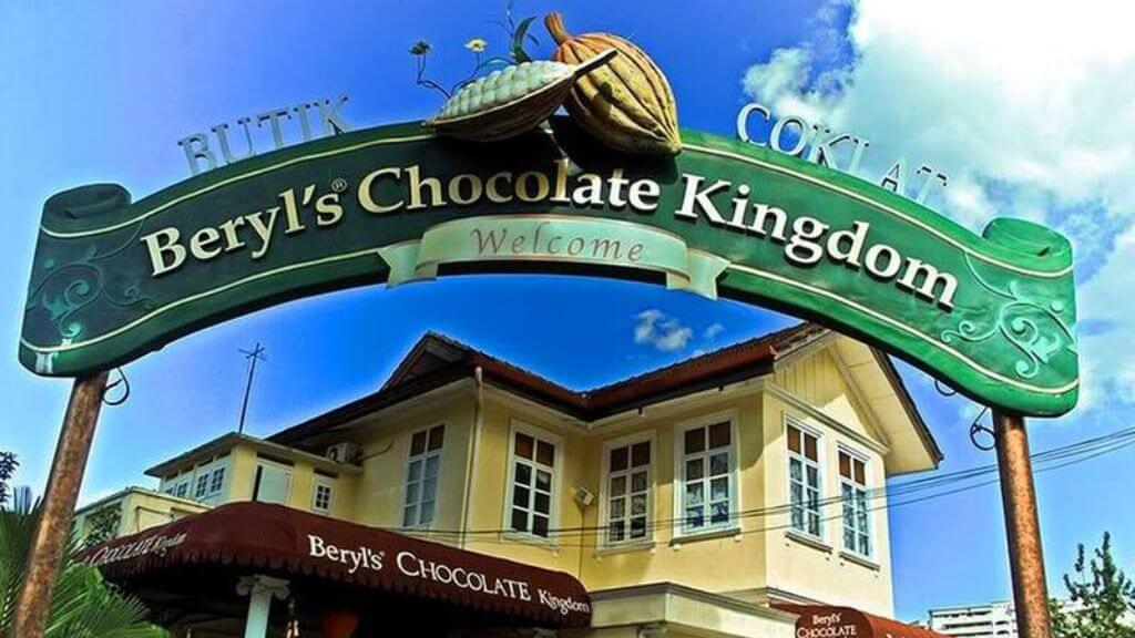 Nhà máy Chocolate – nơi sản xuất những loại socola đặc trưng của Malaysia