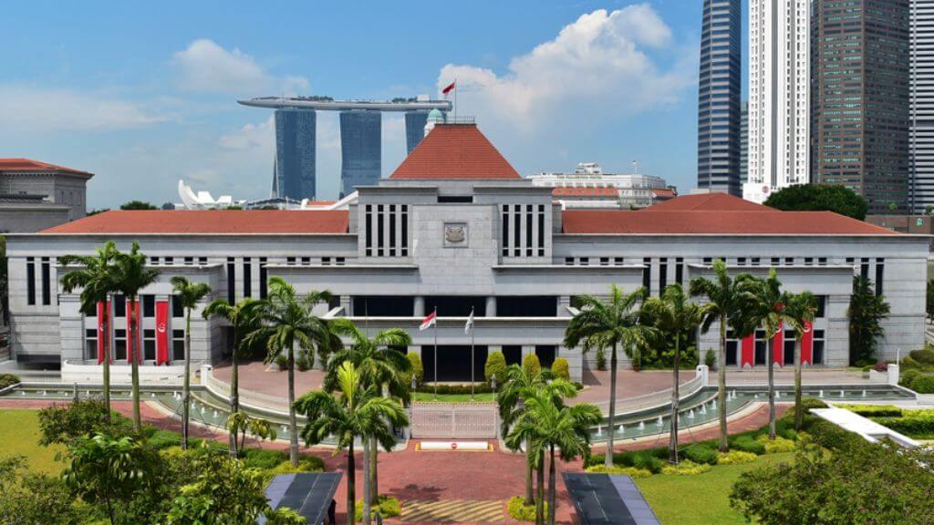 Parliament House – tòa nhà Quốc hội mang dấu ấn lịch sử quan trọng của Singapore