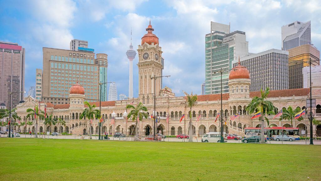 uảng trường Độc Lập – nơi ghi dấu mốc lịch sử quan trọng của Malaysia