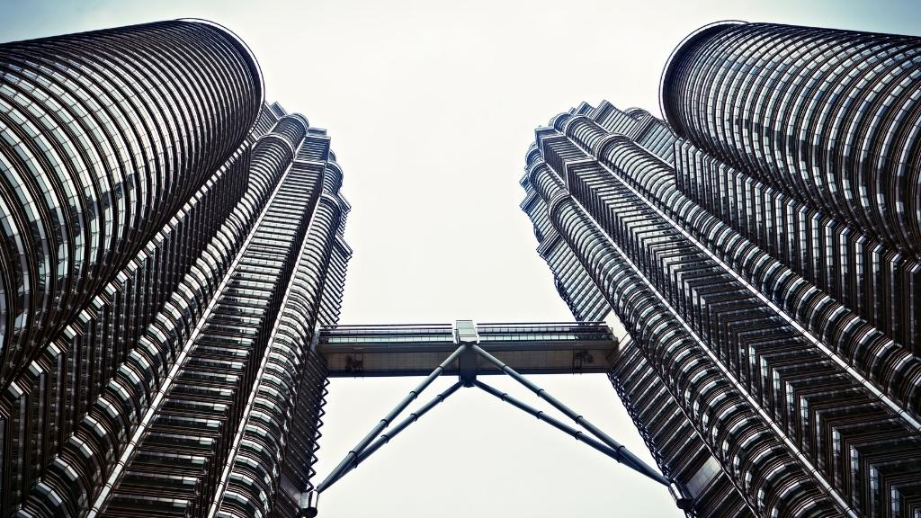 Tháp đôi Petronas nổi tiếng