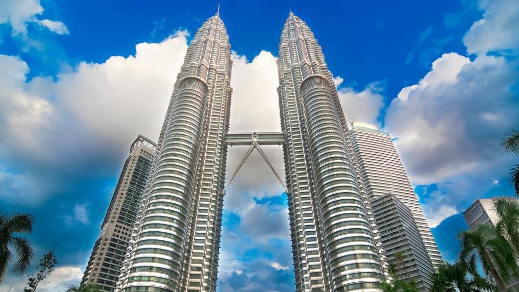 Tháp đôi Petronas   biểu tượng của Malaysia