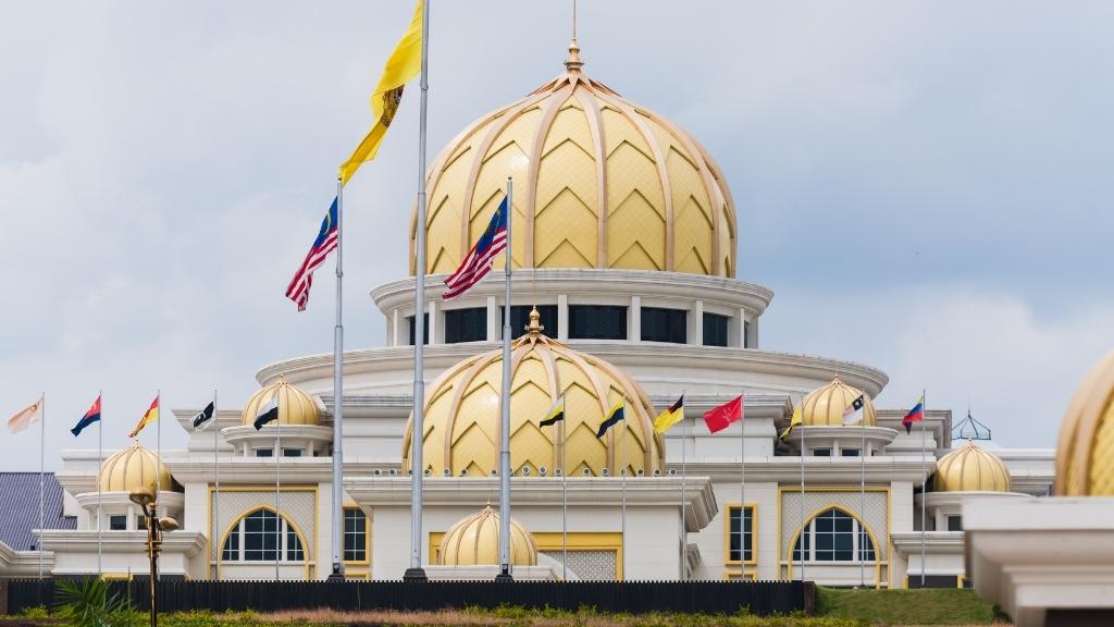 Hoàng cung Istana Negara uy nghi