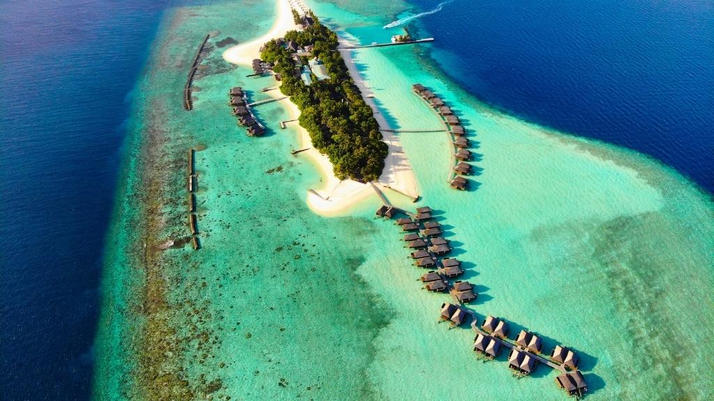 Thiên đường đảo Maldives tuyệt đẹp