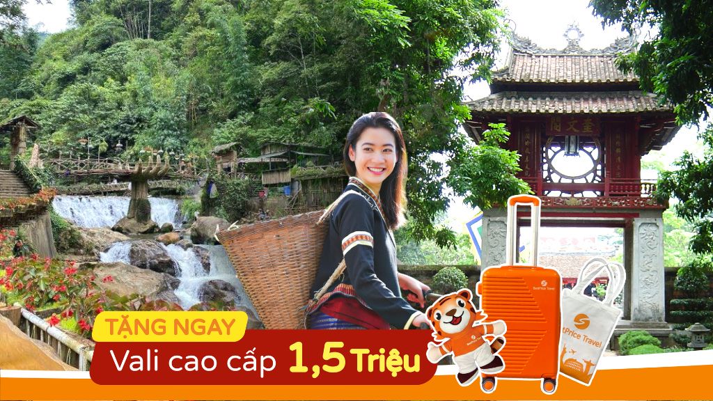 Tour du lịch miền Bắc từ Hồ Chí Minh