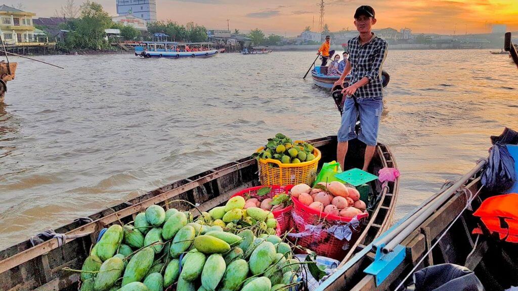 Chợ Nổi Cái Răng Cần Thơ