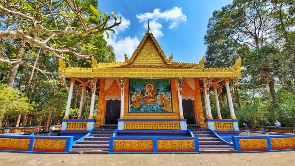 Chùa Dơi   kiến trúc phật giáo Khmer