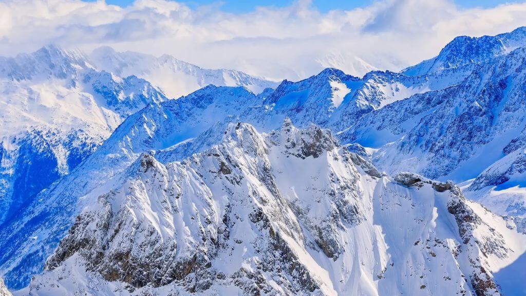 Nữ hoàng của dãy Alps Núi Titlis