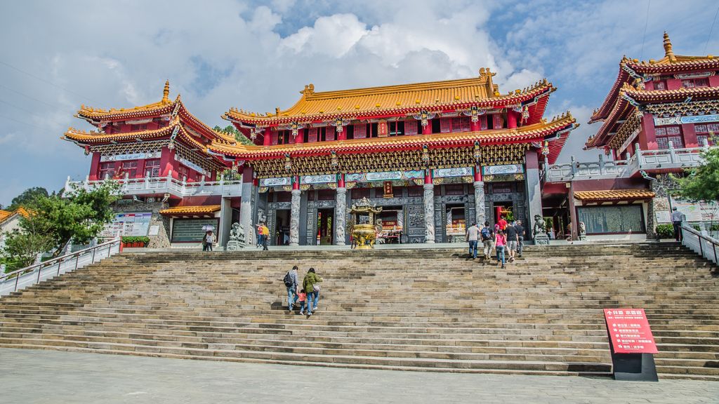 Kiến trúc truyền thống cổ kính của Văn Võ Miếu