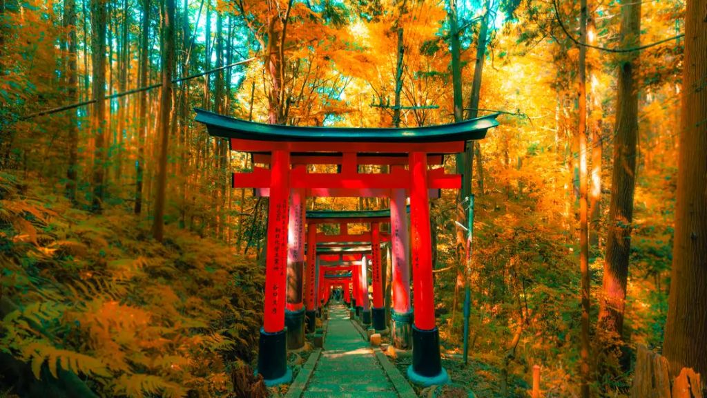 Đền thờ Fushimi Inari ngàn cột