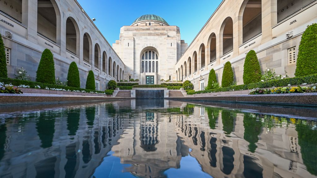 Tìm hiểu lịch sử tại Australian War Memorial