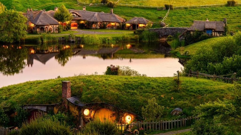 Ngôi làng Tí hon Hobbiton như truyện cổ tích