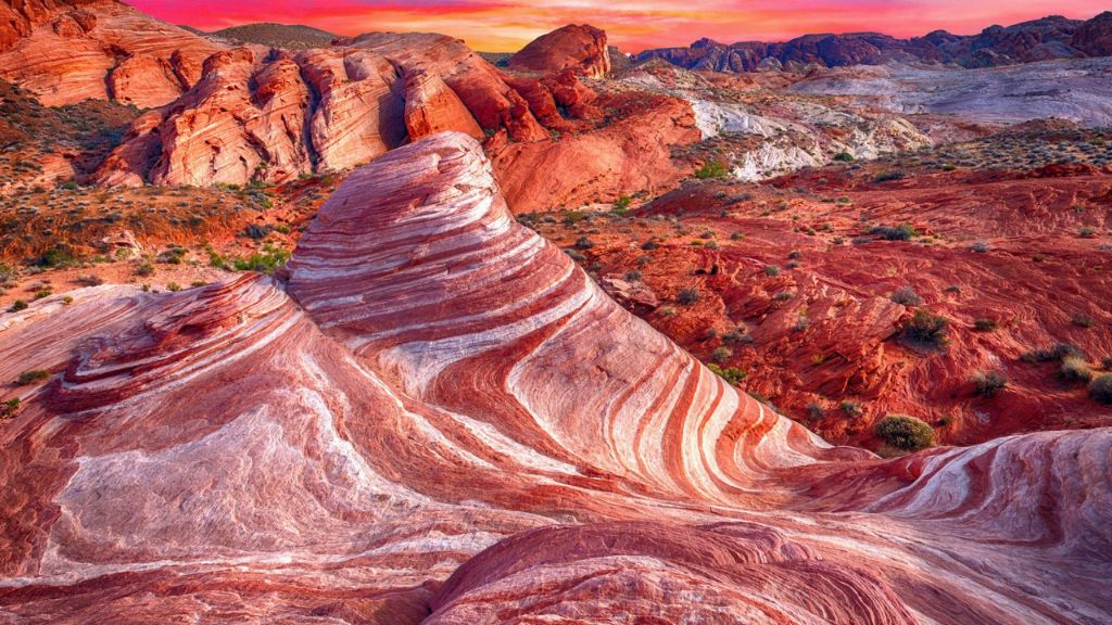 Ghé thăm Công viên tiểu bang Valley of Fire tuyệt đẹp