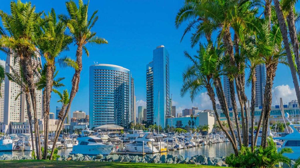 Ghé thăm thành phố San Diego tuyệt đẹp