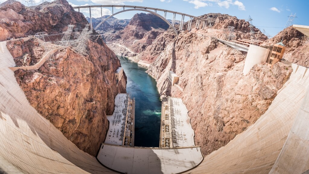 Tham quan công trình Đập thủy điện Hoover Dam vĩ đại hàng đầu nước Mỹ