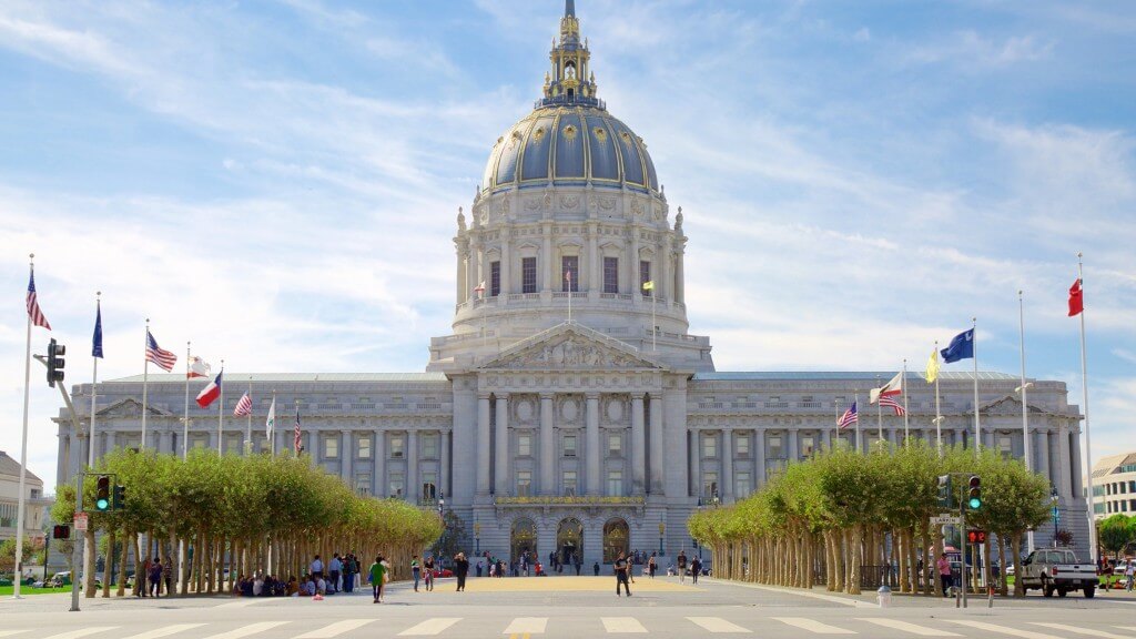 Civic Center là khu trung tâm hành chính của San Francisco
